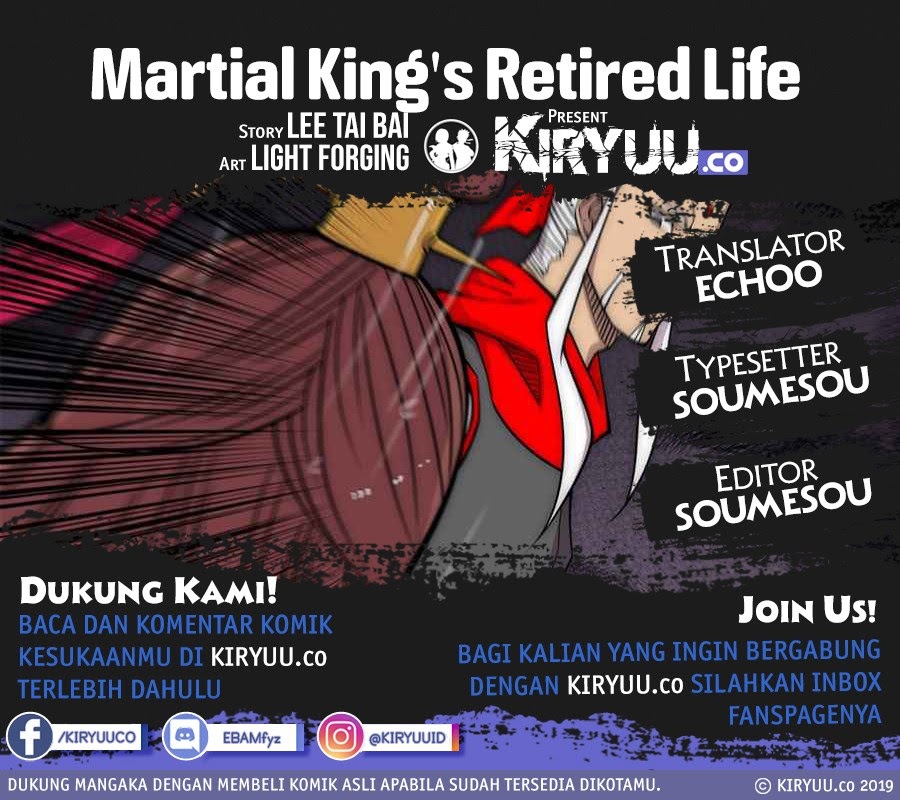 Martial King’s Retired Life Chapter 111 Gambar 1